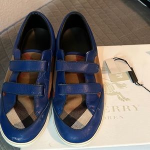 Burberry children’s shoes
